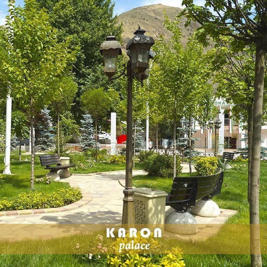 Karon Palace Hotel Qal'ai Khumb Kültér fotó