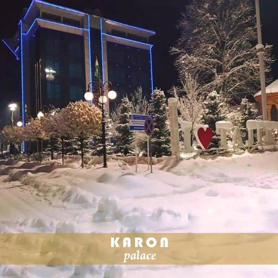 Karon Palace Hotel Qal'ai Khumb Kültér fotó