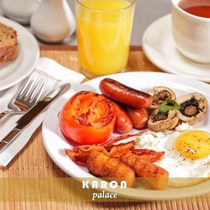 Karon Palace Hotel Qal'ai Khumb Kültér fotó